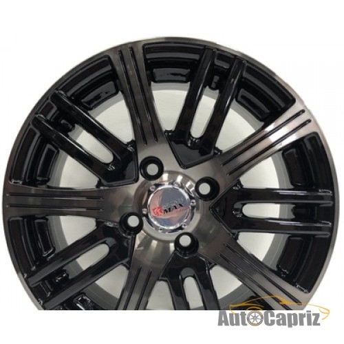 Диски Sportmax Racing SR-294 BPCK R15 W6.5 PCD4x100 ET38 DIA67.1